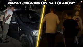 NAPAD IMIGRANTÓW NA POLAKÓW POD POZNANIEM SZOKUJĄCE INFORMACJE [upl. by Alasdair]