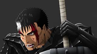 Guts Vs Griffith Berserk Fan Animation 60  Guts Closeup Shot [upl. by Niarbo]