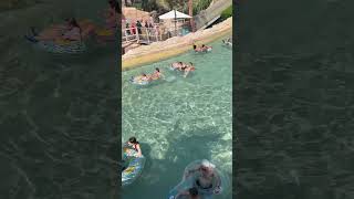 Lazy RiverAtlantis aquaventue waterparkdubai facts viralvideo funny enjoy waterpark reels [upl. by Tarrah]