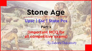 MCQs on The Stone Age  Ancient History of India  Study with Aspirants [upl. by Aztiray760]