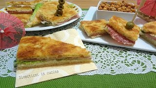 Focaccia tramezzino [upl. by Canica]