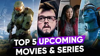 TOP 5 Best Upcoming SCIFI Movies amp Series IN 2022  Moviesbolt [upl. by Eilujna]