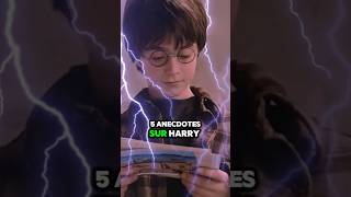 5 anecdotes sur Harry Potter harrypotter film facts [upl. by Anirak]