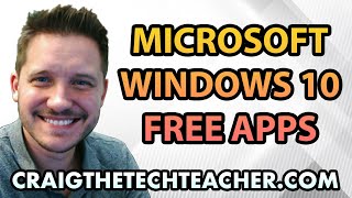 How To Install Free Microsoft Apps On Windows 10 2022 [upl. by Dorothi]