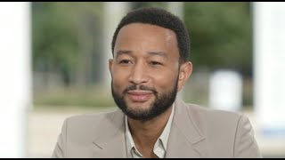 Extended interview John Legend explains why he supports Harris and more [upl. by Allrud991]