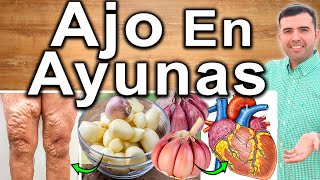 AJO EN AYUNAS CURA TODO ¿Para Qué Sirve El Ajo  Beneficios Para Tu Salud Y Belleza [upl. by Nohs32]