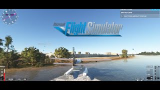 microsoft flight simulator msfs 2020 seaplane kodaik 100 [upl. by Ingraham]