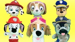 Patrulla canina juguetes españolCHASE SKYE Y MARSHALL NUEVOS PAW PATROL BEBES CACHORROS [upl. by Acsecnarf298]