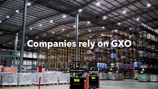 GXO Logistics Companies rely on GXO [upl. by Bernita224]