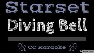 Starset • Diving Bell CC Karaoke Instrumental Lyrics [upl. by Bushey]