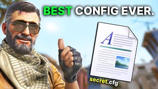 BEST CSGO CONFIG no bullsht [upl. by Pollard]