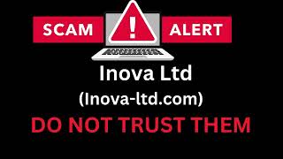 Inovaltdcom Review AVOID THIS SCAM Stay Away From This Scam Inova Ltd [upl. by Stedman]