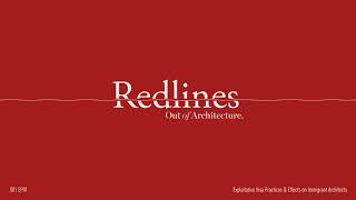 Redlines S01 EP01  Exploitative Visa Practices amp Effects on Immigrant Architects [upl. by Corbet283]