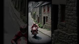 The Deadliest Car Racing Event—The Isle of Man TT shorts youtubeshorts racing [upl. by Barrus339]