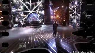 Josh Krajcik  The X Factor US  Finals  Please Come Home For Christmas [upl. by Bumgardner331]