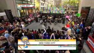 Big Time Rush  Till I Forget About You  Live Today Show 10112010 [upl. by Orgalim222]