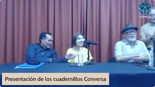 Presentación de los cuadernillos Conversa [upl. by Nuajed]