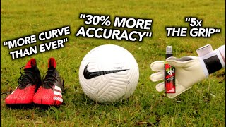 These Football products have BOLD Claims So I put them to the Test [upl. by Roselin601]