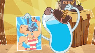 Circus Mayhem  HYDRO and FLUID  Funny Cartoons for Children [upl. by Darmit]