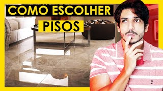 7 DICAS DE COMO ESCOLHER PISO CERÂMICO OU PORCELANATO PARA SUA CASA [upl. by Highams]