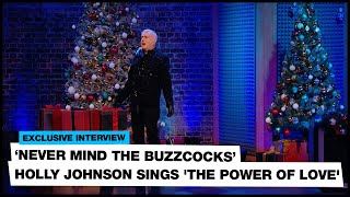 Holly Johnson sings The Power Of Love on Never Mind The Buzzcocks Christmas special [upl. by Ynoble]