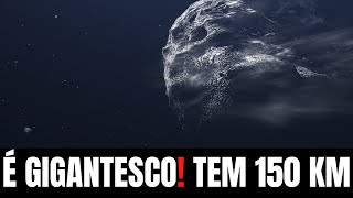 O MAIOR COMETA JÁ DESCOBERTO ESTÁ A CAMINHO E FEZ ALGO QUE INTRIGOU OS ASTRÔNOMOS [upl. by Airehc]