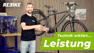 EBike Kauf Leistung  moderat oder maximal  Rebikecom  YouTube Rebikecom [upl. by Radman]