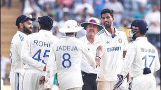 IND VS NZ 2ND TEST DAY 1  W SUNDAR DESTROYED NZ BATTING LINEUP 759🙌🔥 AND MORE… [upl. by Anerrol698]