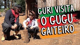 Guri de Uruguaiana visita Gugu Gaiteiro do Cepo de Madeira [upl. by Yeslek172]