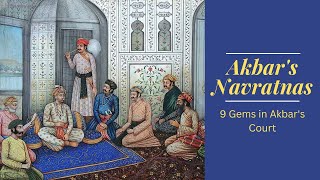 Akbar’s Navratans 9 Gems of Akbar Medieval Indian History NETUPSE Dr Veenus Jain [upl. by Waine371]