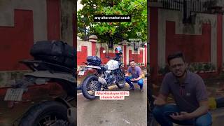 Here’s Why Royal Enfield Himalayan 450 Chassis Failed  BikeWale shorts himalayan450 [upl. by Learrsi737]