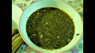 Molokhia The best guaranteed delicious traditional soup in Egypt and around the world [upl. by Atinaj]