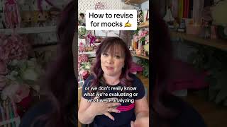 How to revise for mocks ✍️ alevelrevision gcserevision alevelbiology alevelpsychology gcsemaths [upl. by Nnairak]