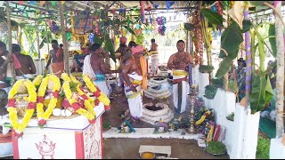 Kumbabishekam Yagasalai  Kumbabhishekam videos  Kumbabishekam  Kuruvadipatti Kovil [upl. by Isman207]