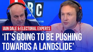 Top pollsters predict outcome of upcoming UK election  LBC [upl. by Mcgaw]