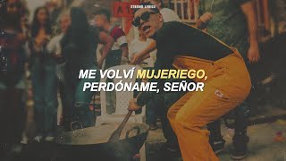 Ryan Castro  Mujeriego español  lyrics [upl. by Ambrose978]