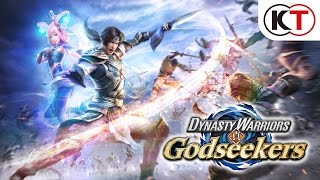 DYNASTY WARRIORS GODSEEKERS  30s Trailer [upl. by Jacie]