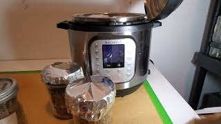 How to Sterilize grain for mycology using an Instant Pot [upl. by Hanford]