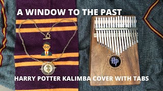 A Window to the Past Harry Potter OST  John Williams  Kalimba Cover with Easy Tabs [upl. by Annez]