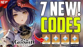 All New GENSHIN IMPACT REDEEM CODES 2024  GENSHIN IMPACT CODES 2024  GENSHIN CODES [upl. by Eceryt]