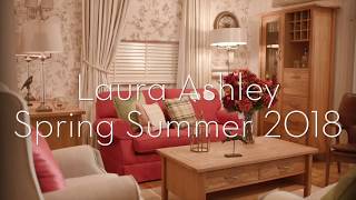 Laura Ashley Spring Summer 2018 Collections [upl. by Notla]