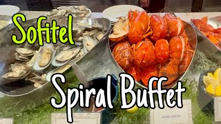 Spiral Buffet at Sofitel the Ultimate Buffet ❤️ [upl. by Legyn620]