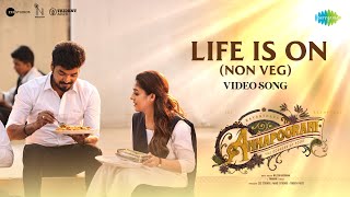 Life is On Non Veg  Video Song  Annapoorani  The Goddess Of Food Nayanthara  Nilesh Thaman S [upl. by Mccullough]