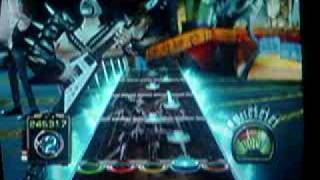 Guitar Hero III Wii  Through the Fire and Flames  Expert [upl. by Eneloc240]