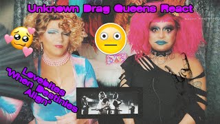 Reacting to Lovebites  When Destinies Align  Unknown Drag Queens React [upl. by Wolenik]