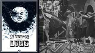 A Trip to the Moon Part 2 HD  Le Voyage dans la lune  Georges Méliès 1902 [upl. by Emmalynn]