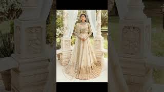 Beautiful Bridal Walima dress designs ideas ❤👗💚 youtubeshorts walimabrides walimadress [upl. by Nathanial698]