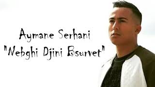 Aymane Serhani  NEBGHI DJINI B SURVET Lyrics أيمن السرحاني [upl. by Fabrice94]