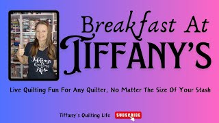 Breakfast at Tiffanys ❤️ Episode 19 Bargello Quilt Part 2 [upl. by Hailey]