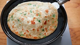 Chinese Scallion Pancakes [upl. by Mozes]